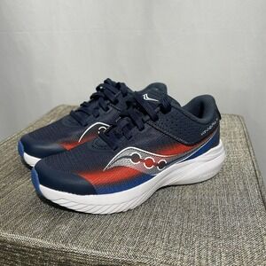 NEW Kids Saucony Kinvara 14 LTT Tennis Shoes Size 11.5 W Kids Running Sneakers